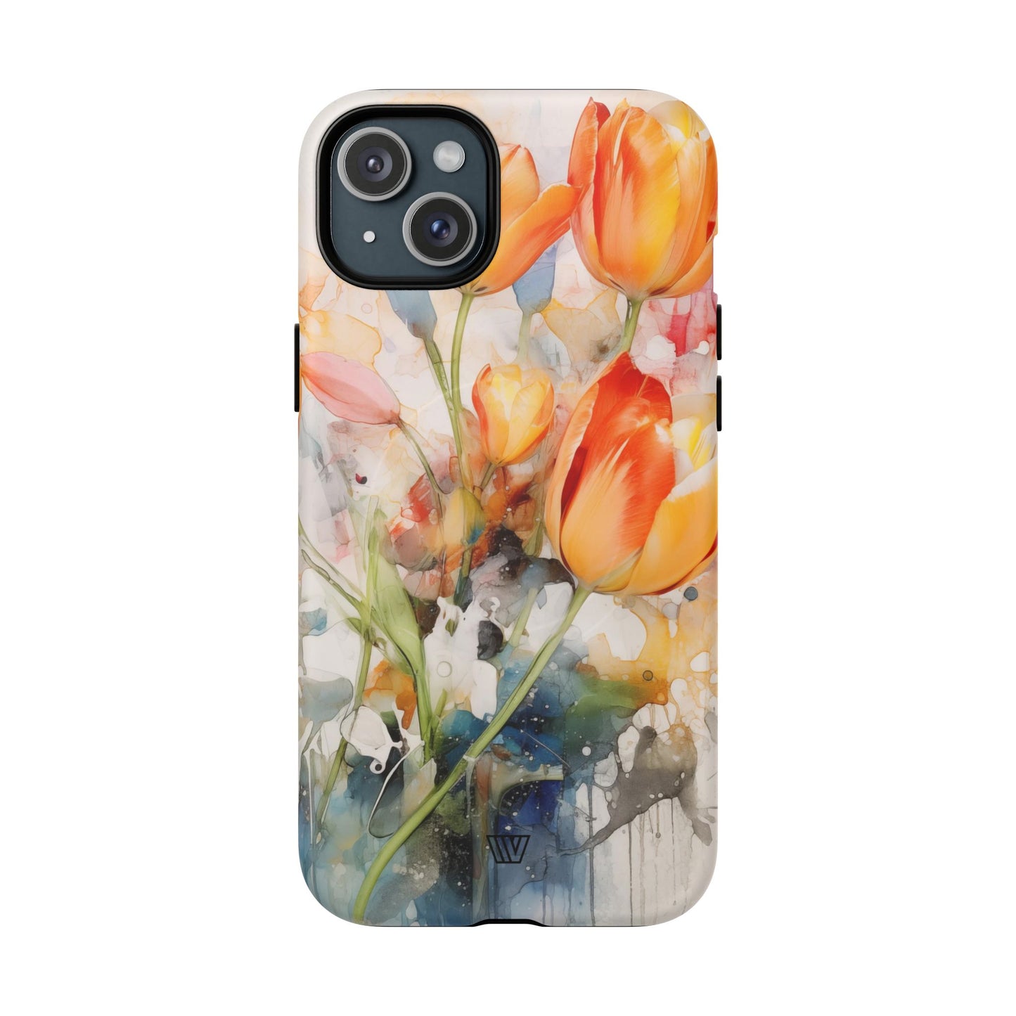 WATERCOLOR TULIPS | MagSafe Tough iPhone Case