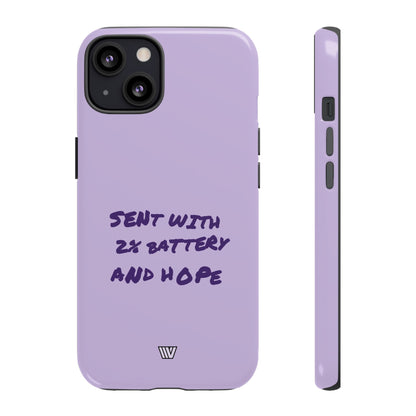 LOW BATTERY | Tough Phone Case