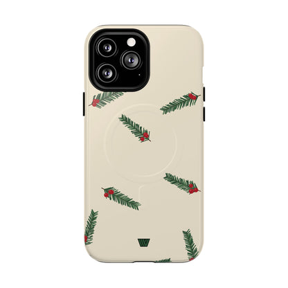 EVERGREEN SPRIG | MagSafe Tough iPhone Case