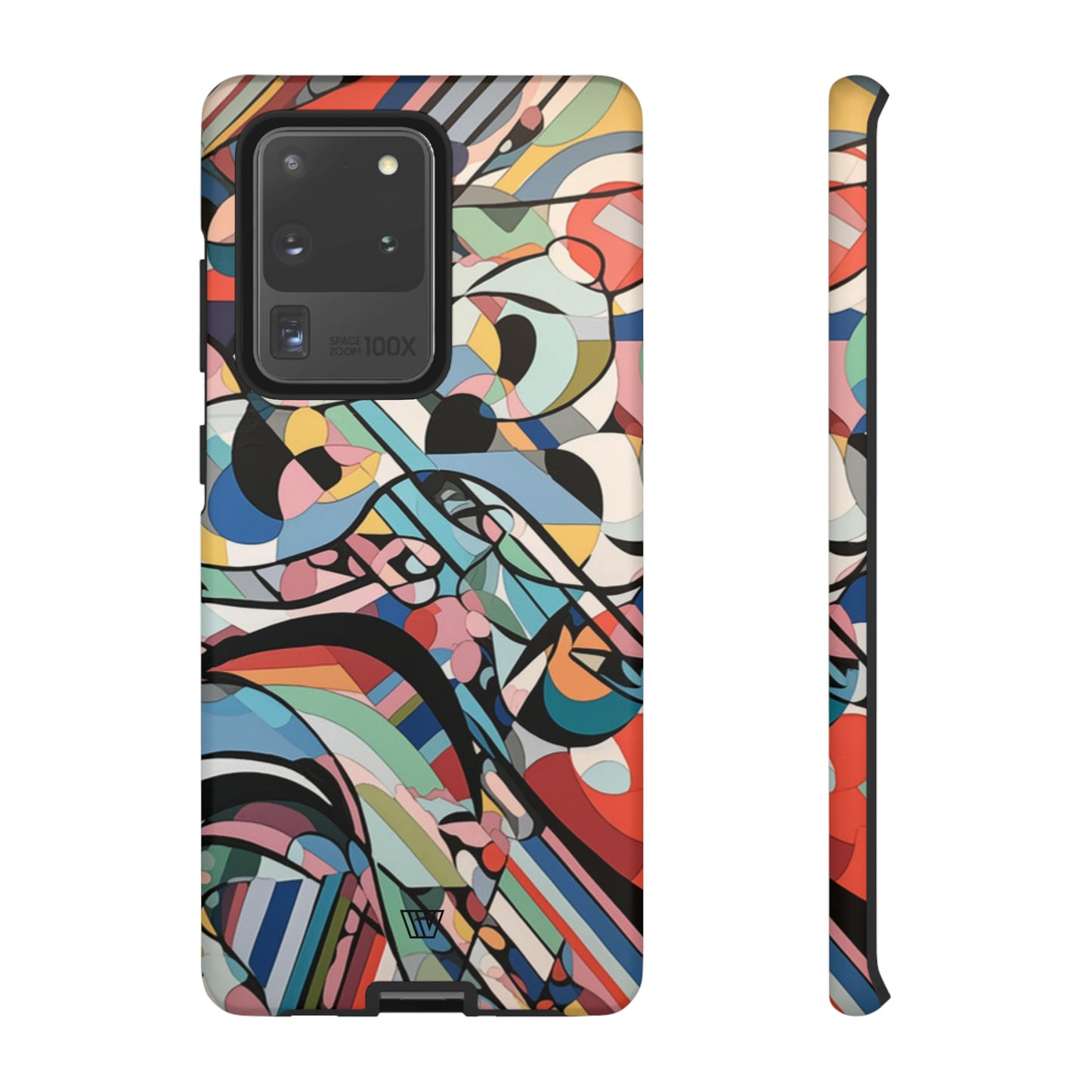 ABSTRACT MURAL | Tough Phone Case - Trovvve