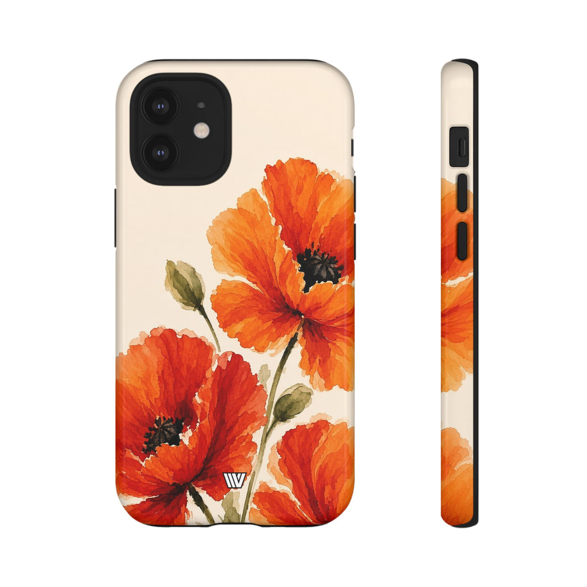 WILD POPPIES | Tough Phone Case