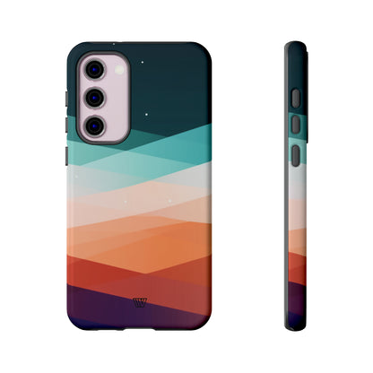 ABSTRACT NIGHT | Tough Phone Case - Trovvve