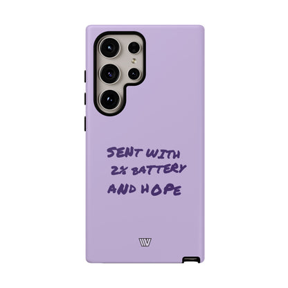 LOW BATTERY | Tough Phone Case