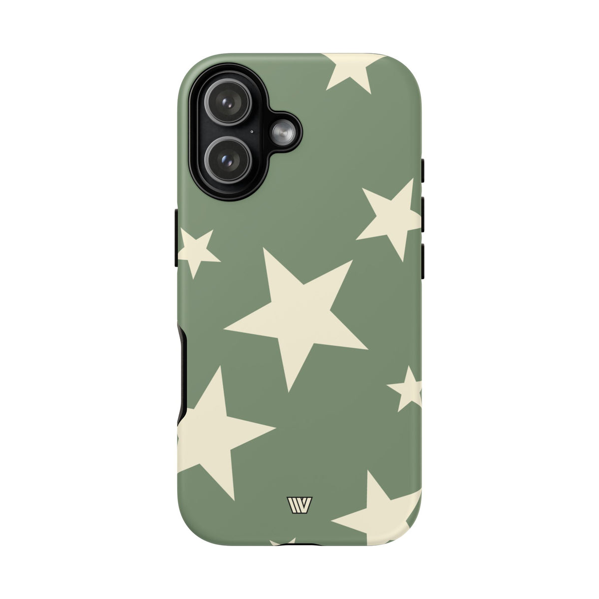 SAGE BOLD STARS | Tough Phone Case