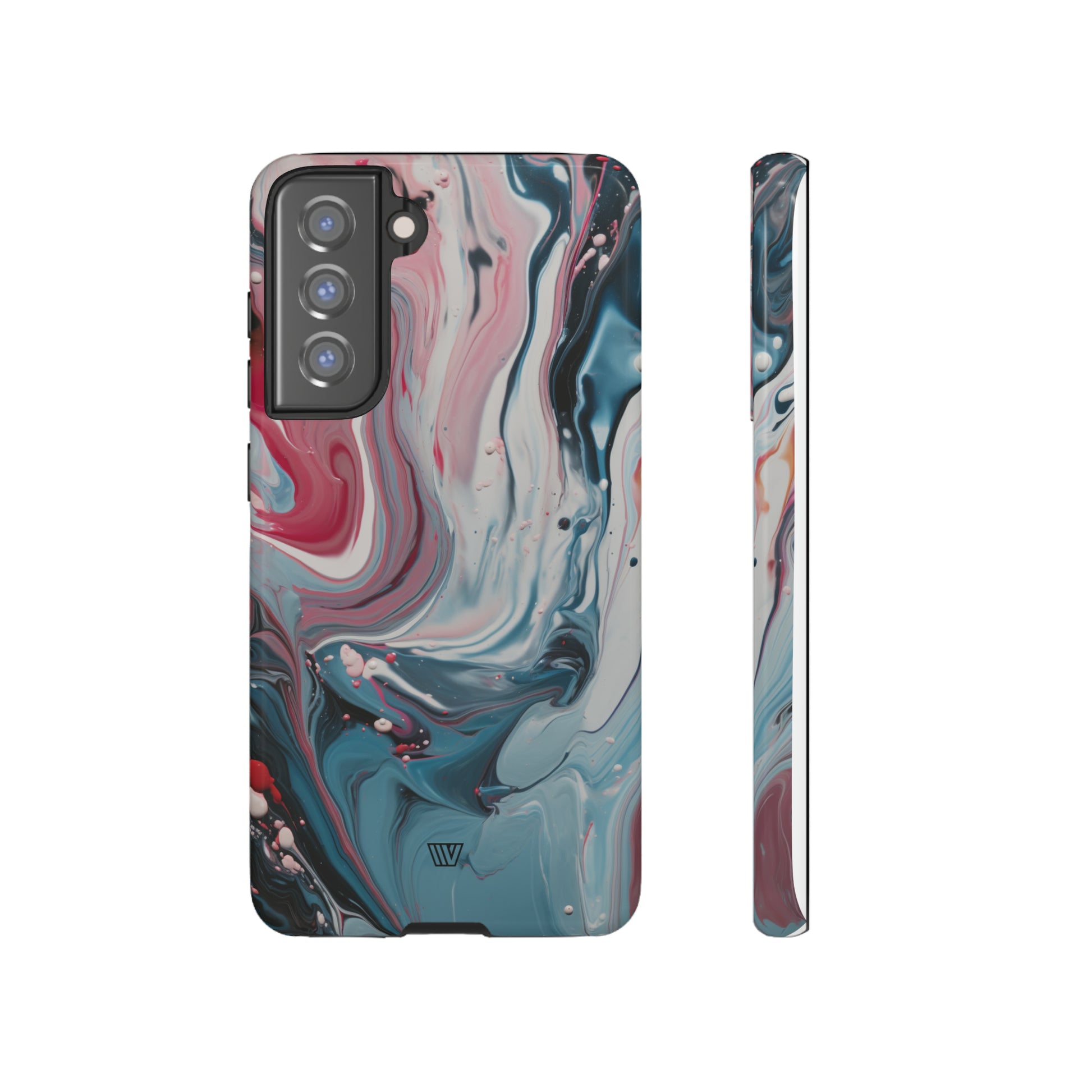 BLUE PASTEL SWIRL | Tough Phone Case - Trovvve