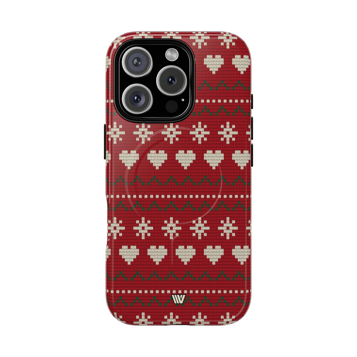 NORDIC KNIT | MagSafe Tough iPhone Case
