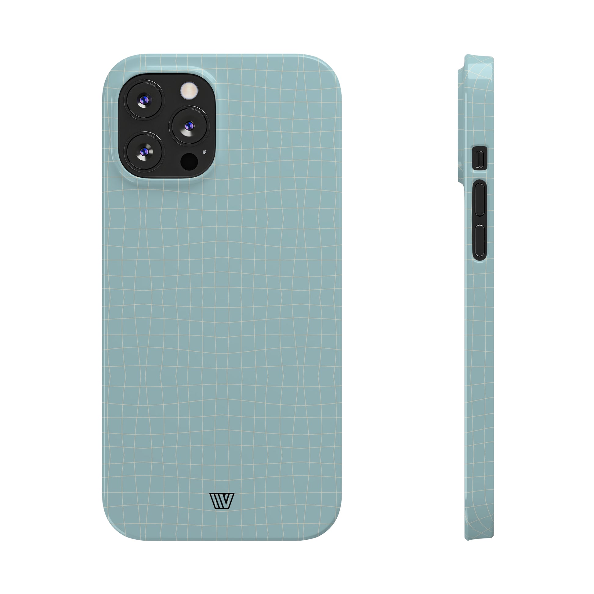 BLUE WICKER | Slim iPhone Case - Trovvve