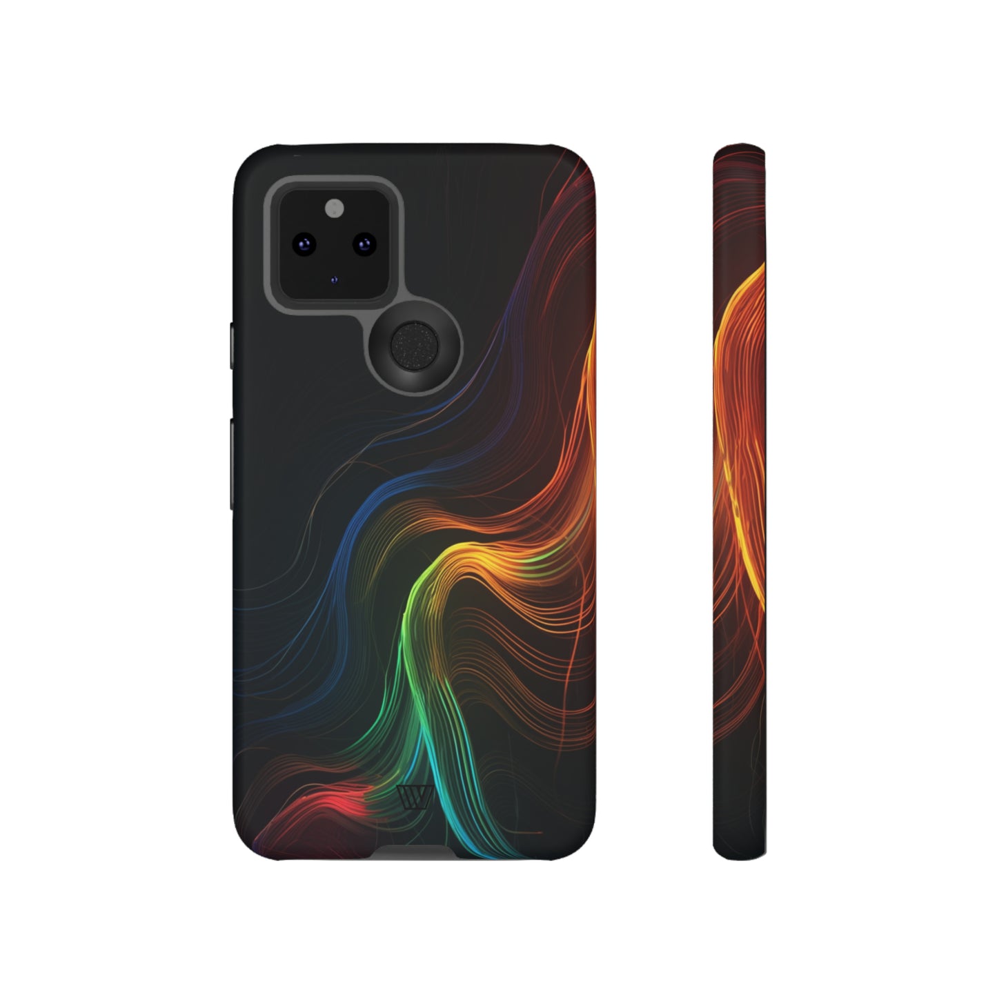 COLORFUL ABSTRACT LINES | Tough Phone Case - Trovvve