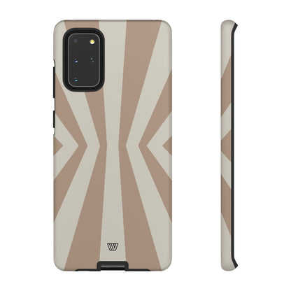 NEUTRAL INWARD LINES | Tough Phone Cases - Trovvve