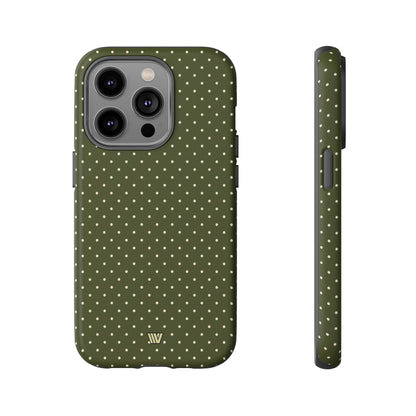 OLIVE CONFETTI | Tough Phone Case