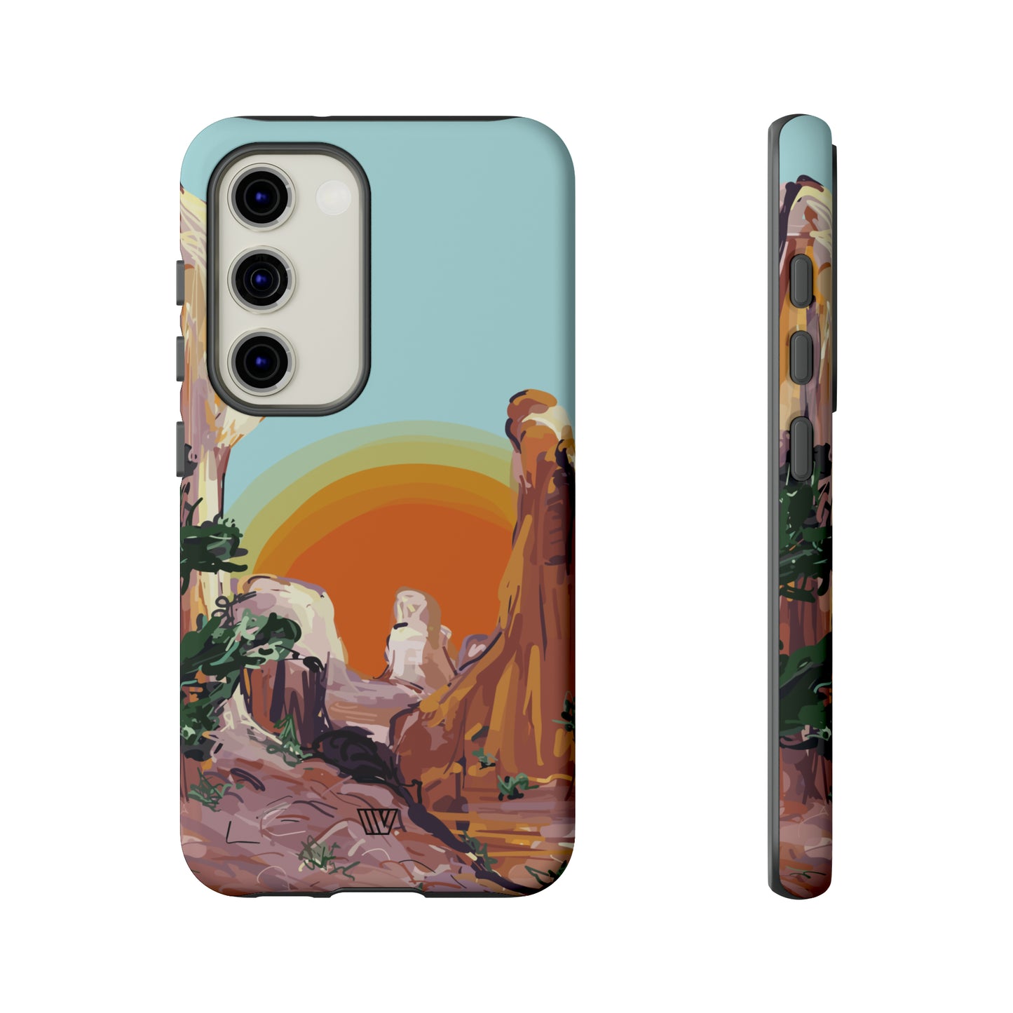 DESERT SUNRISE | TROVVVE X EARTH FORMATIONS Tough Phone Case - Trovvve