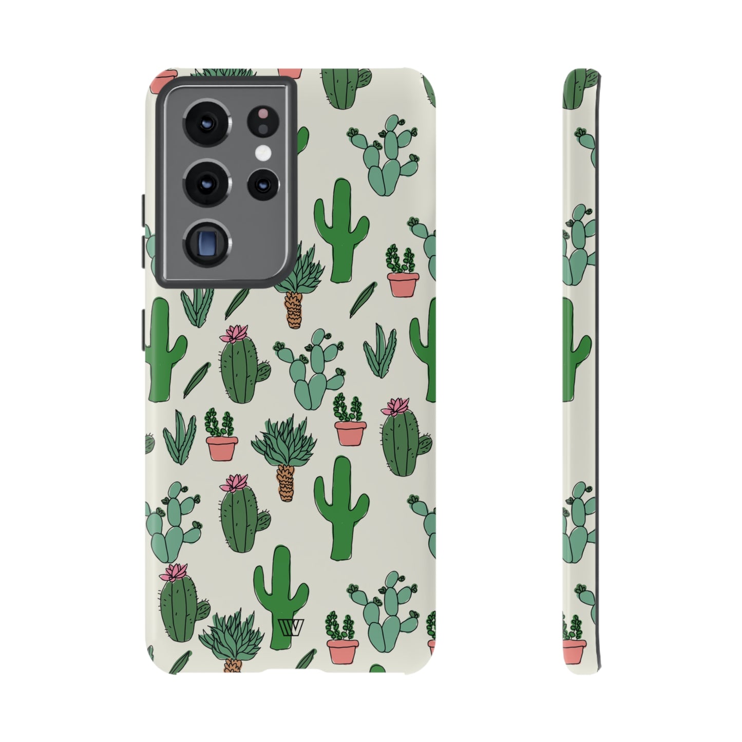 CACTUS DOODLES | Tough Phone Case - Trovvve