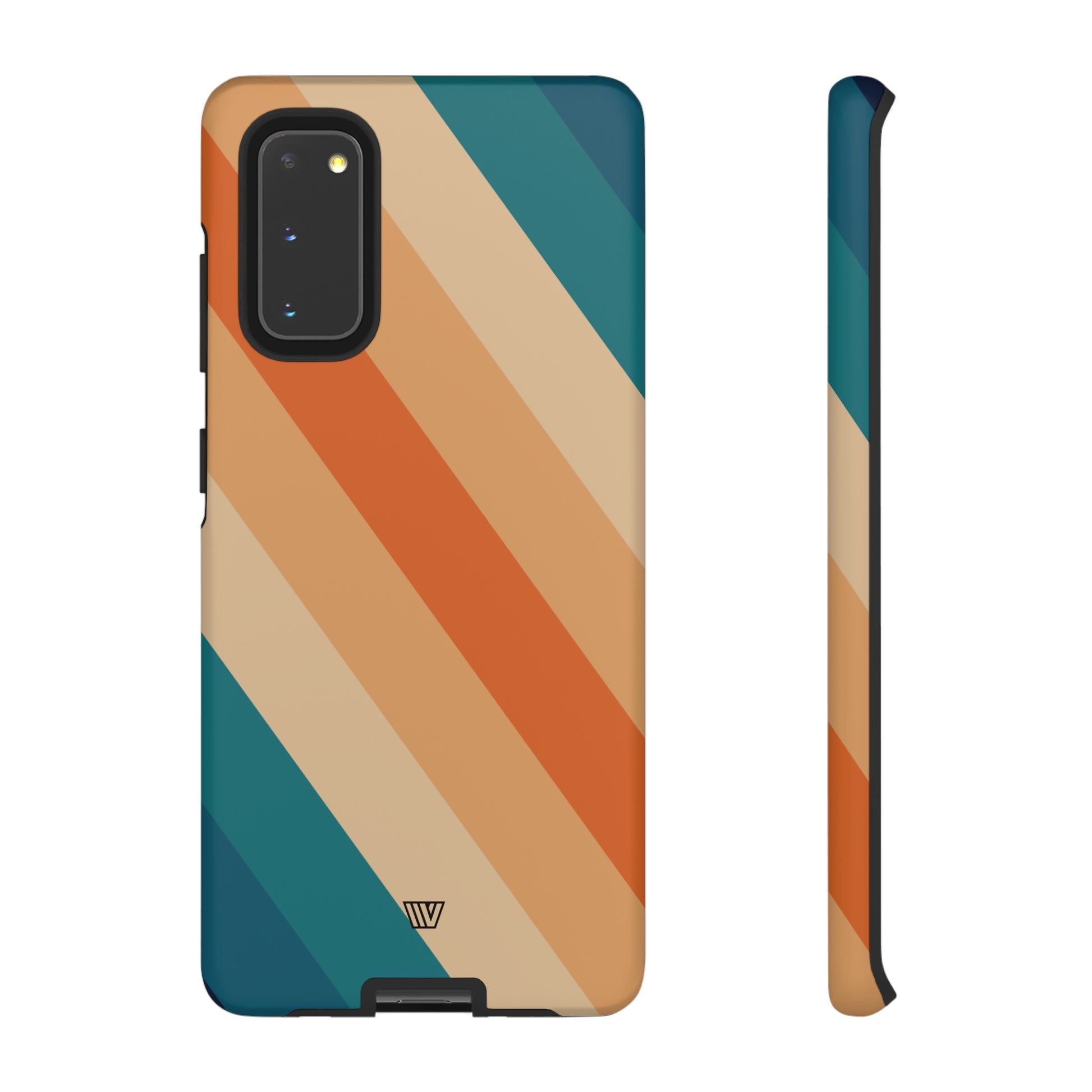 70s RETRO STRIPE | Tough Phone Case - Trovvve