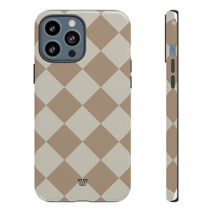 NEUTRAL DIAMOND | Tough Phone Case - Trovvve