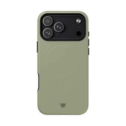 Sage MagSafe Tough iPhone Case – iPhone 17 Pro Max, Matte