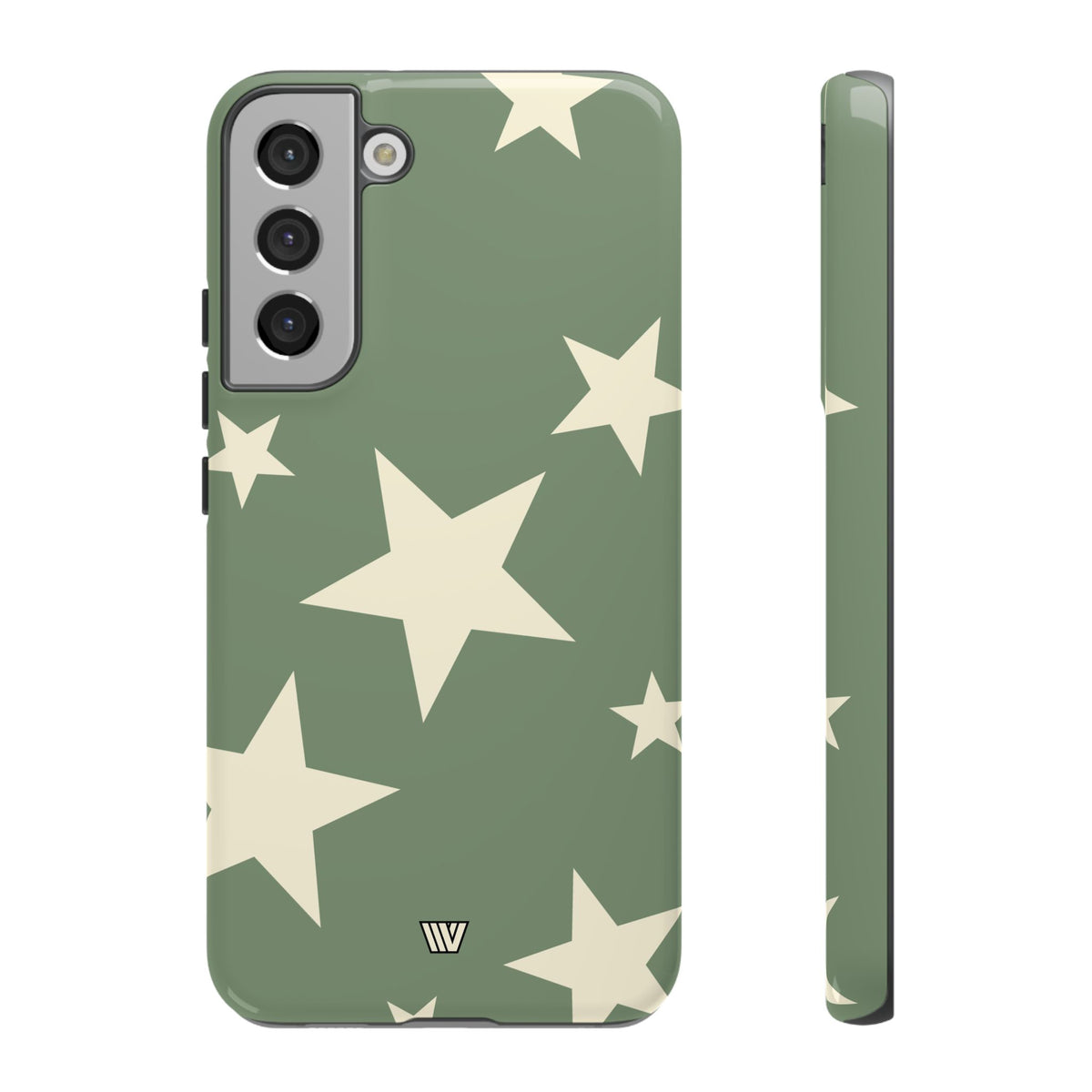 SAGE BOLD STARS | Tough Phone Case