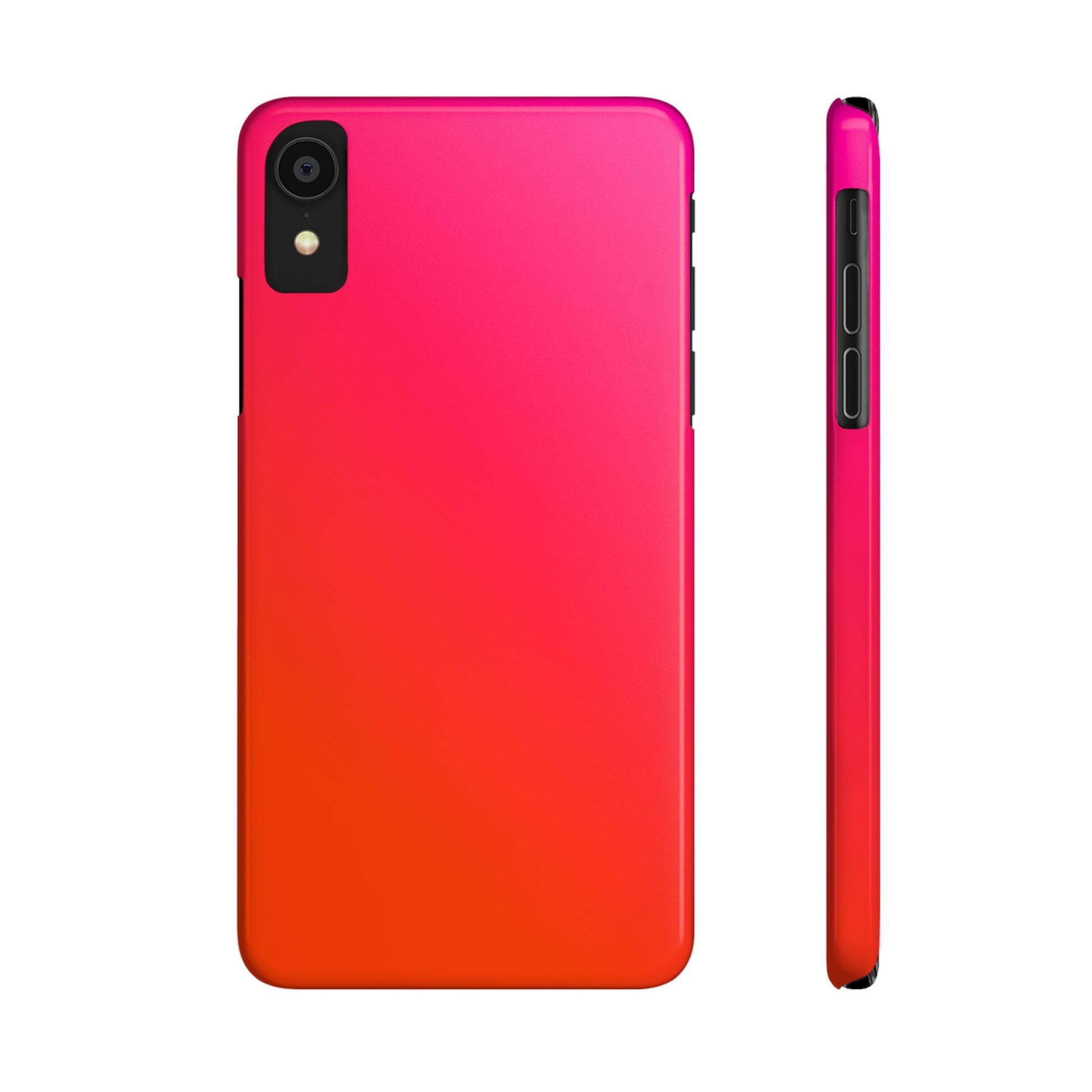 HOT PINK GRADIENT | Slim iPhone Case - Trovvve