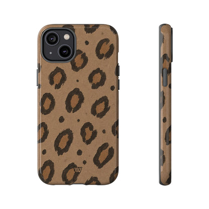 MOCHA LEOPARD | Tough Phone Case