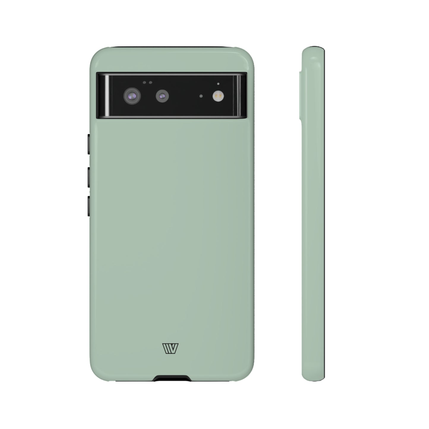 PASTEL GREEN SOLID | Tough Phone Case - Trovvve