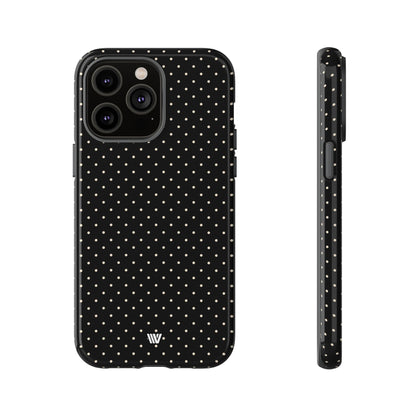 NOIR DOT | Tough Phone Case