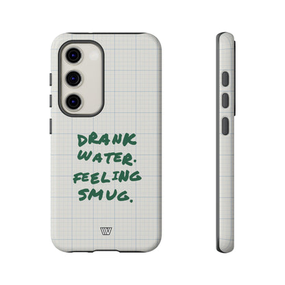 FEELING SMUG | Tough Phone Case