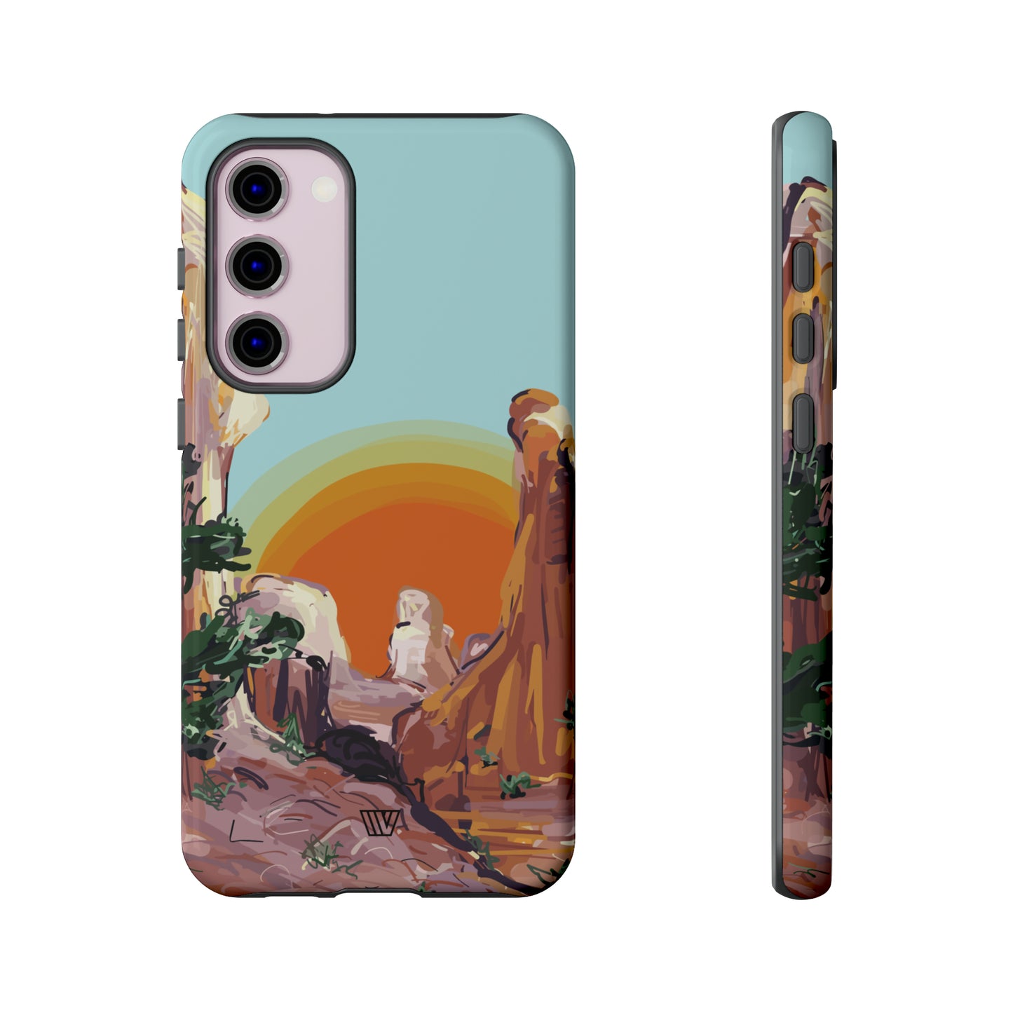 DESERT SUNRISE | TROVVVE X EARTH FORMATIONS Tough Phone Case - Trovvve