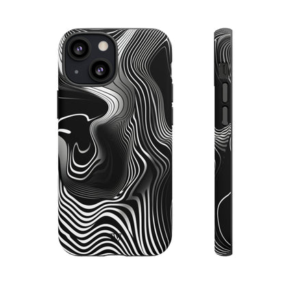 ABSTRACT ZEBRA STRIPES | Tough Phone Case - Trovvve