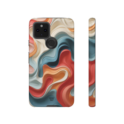 3D COLORFUL CLAY | Tough Phone Case - Trovvve