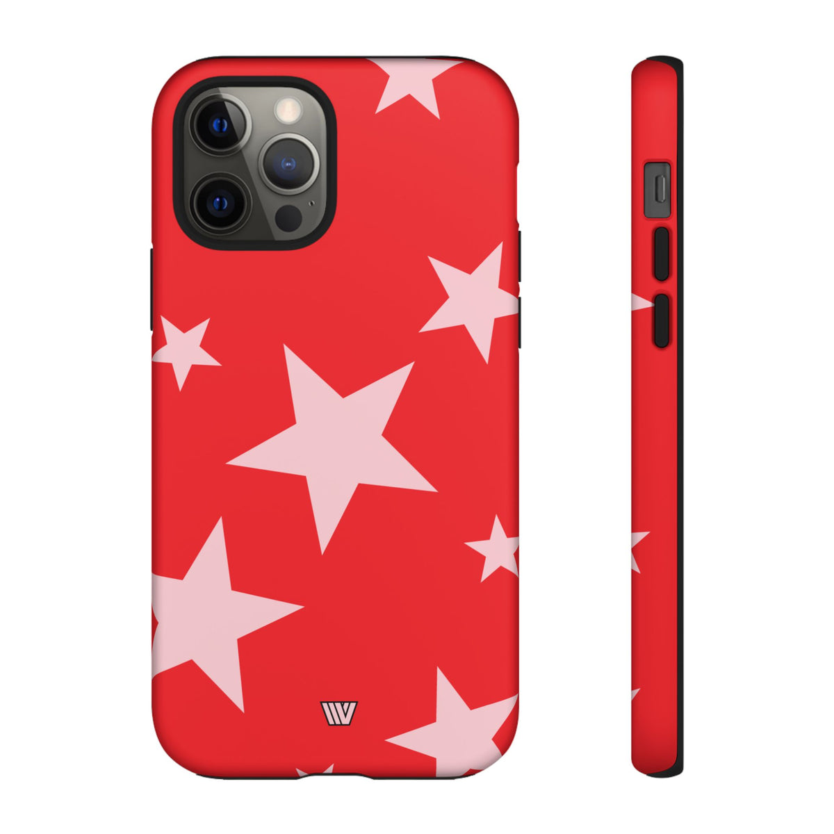 RED BOLD STARS | Tough Phone Case