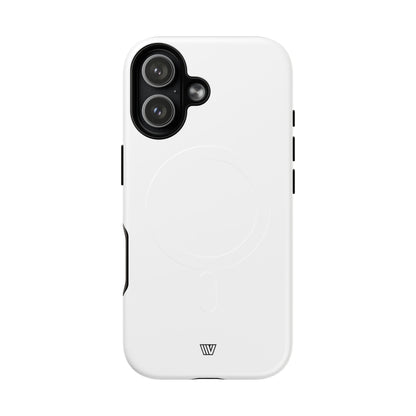 ALL WHITE | MagSafe Tough iPhone Case