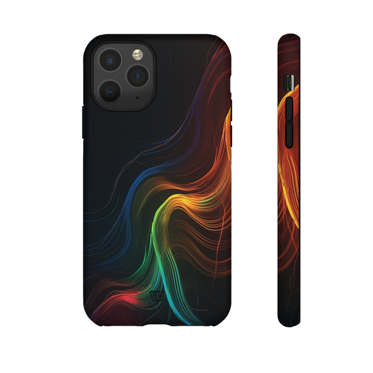 COLORFUL ABSTRACT LINES | Tough Phone Case - Trovvve