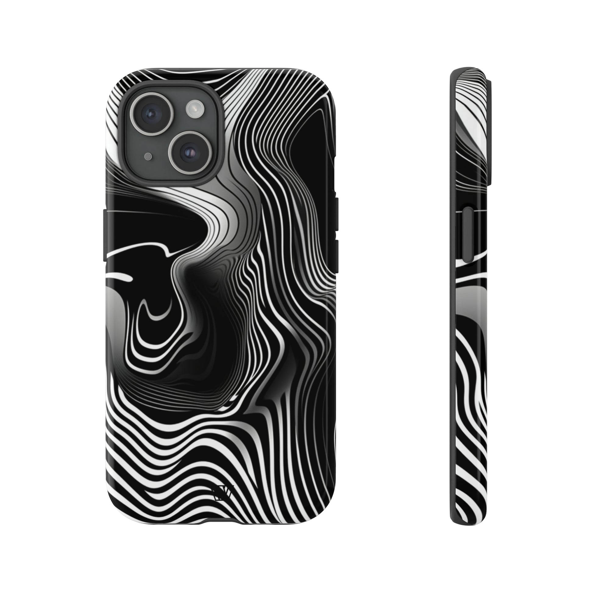 ABSTRACT ZEBRA STRIPES | Tough Phone Case - Trovvve