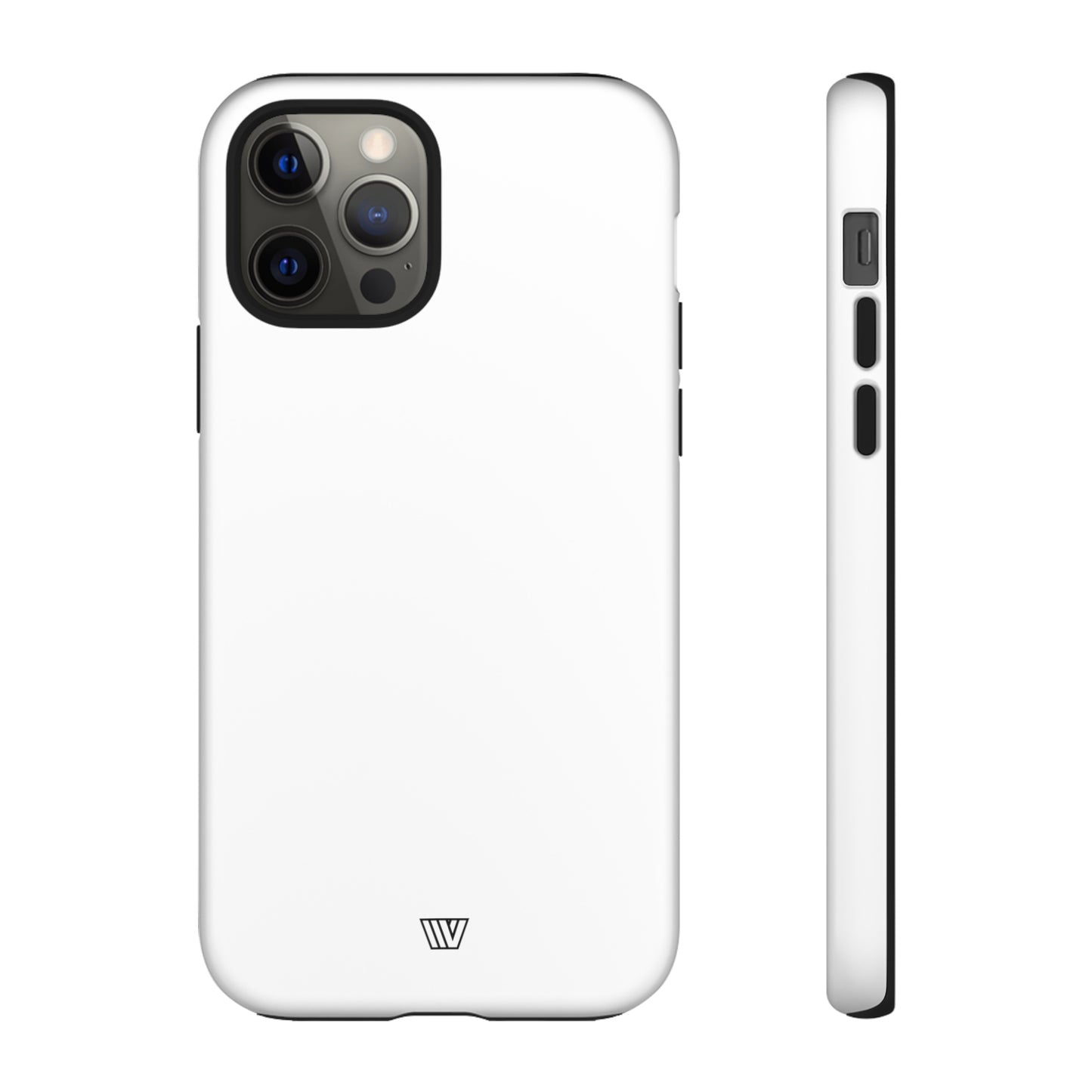 ALL WHITE | Tough Phone Case