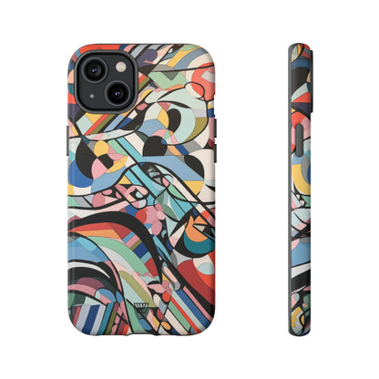 ABSTRACT MURAL | Tough Phone Case - Trovvve