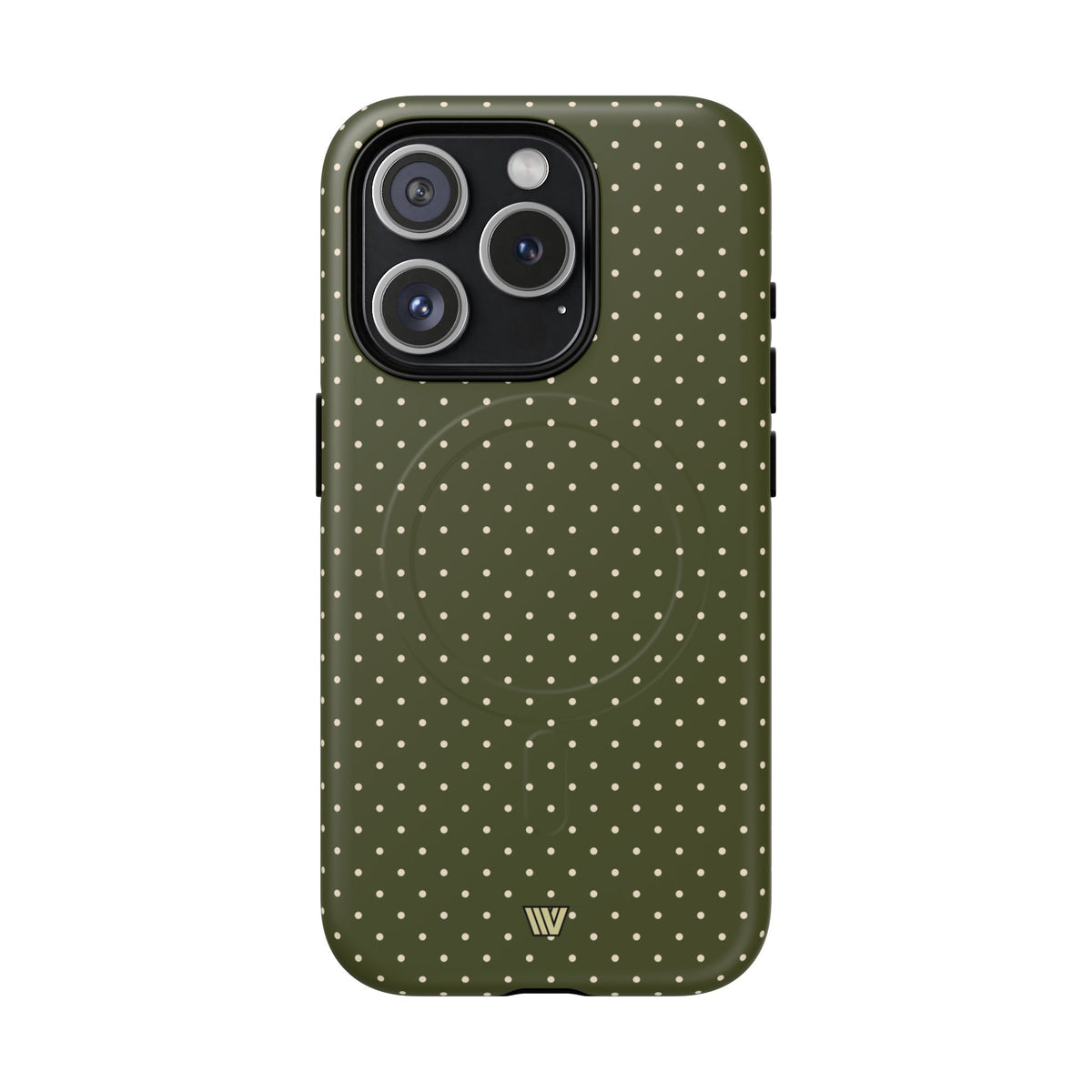 OLIVE CONFETTI | MagSafe Tough iPhone Case