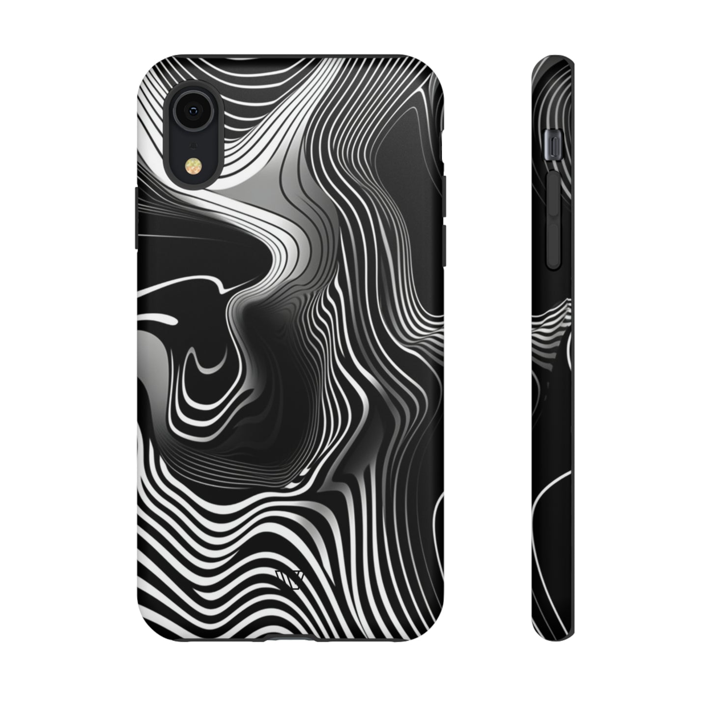 ABSTRACT ZEBRA STRIPES | Tough Phone Case - Trovvve