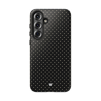 NOIR DOT | Tough Phone Case