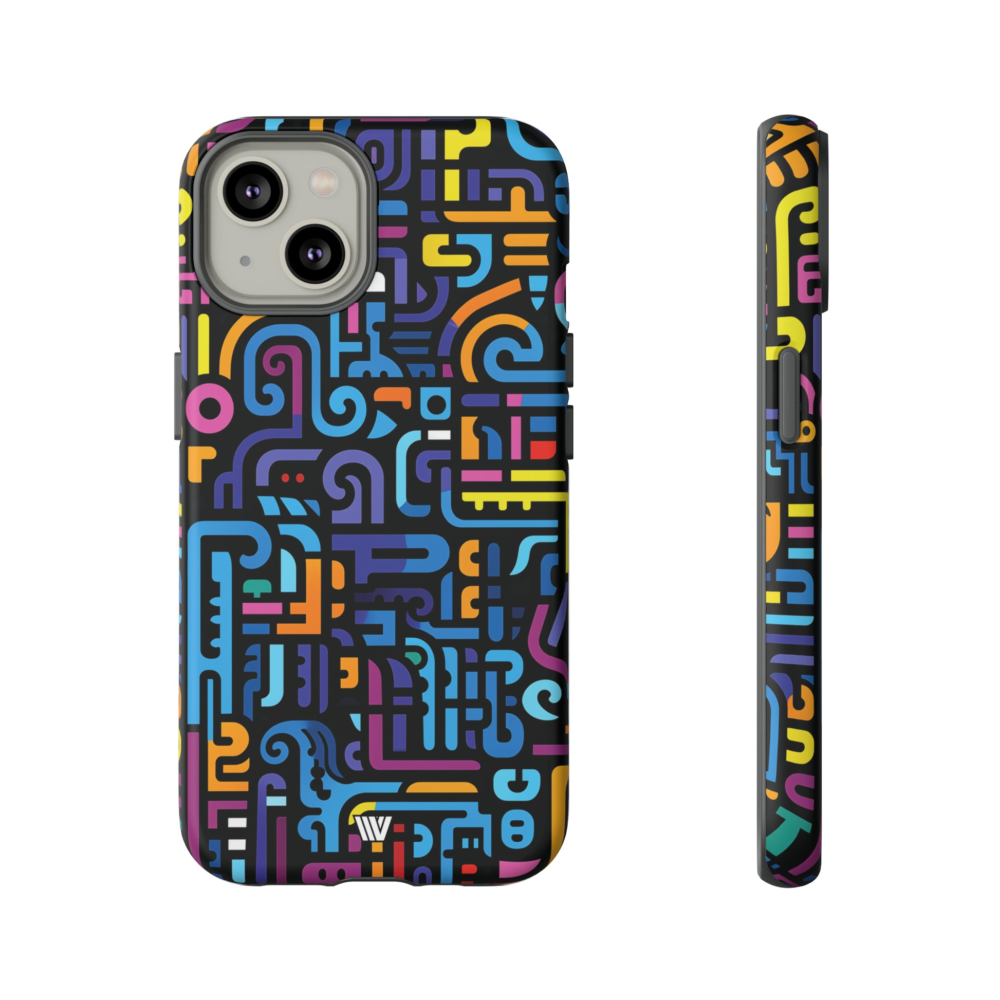 ABSTRACT DOODLE #1 | Tough Phone Case - Trovvve