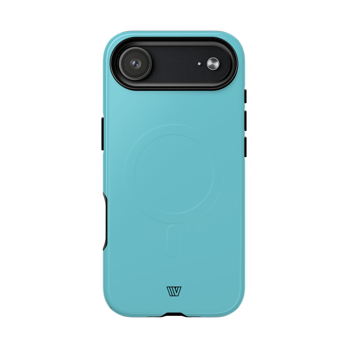 Cyan MagSafe Tough iPhone Case – iPhone 17 Air, Glossy