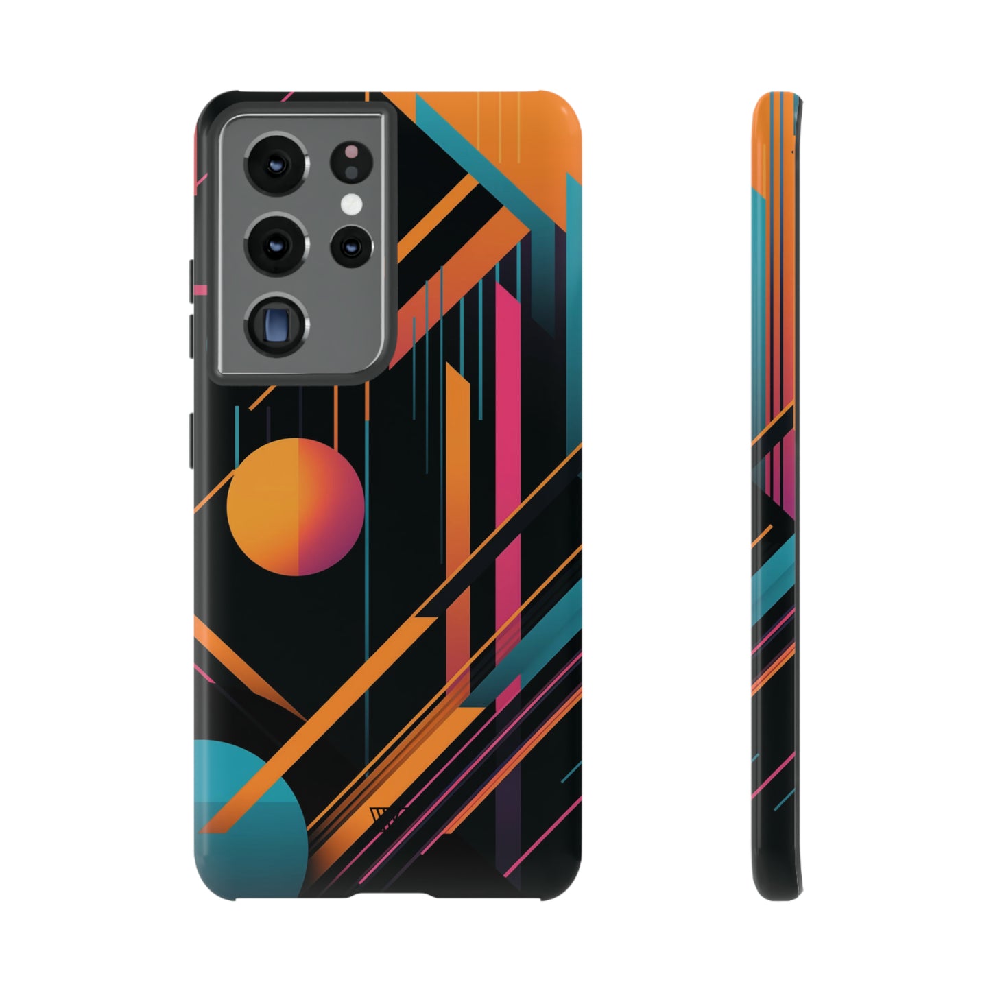 BOLD RETRO LINES | Tough Phone Case - Trovvve