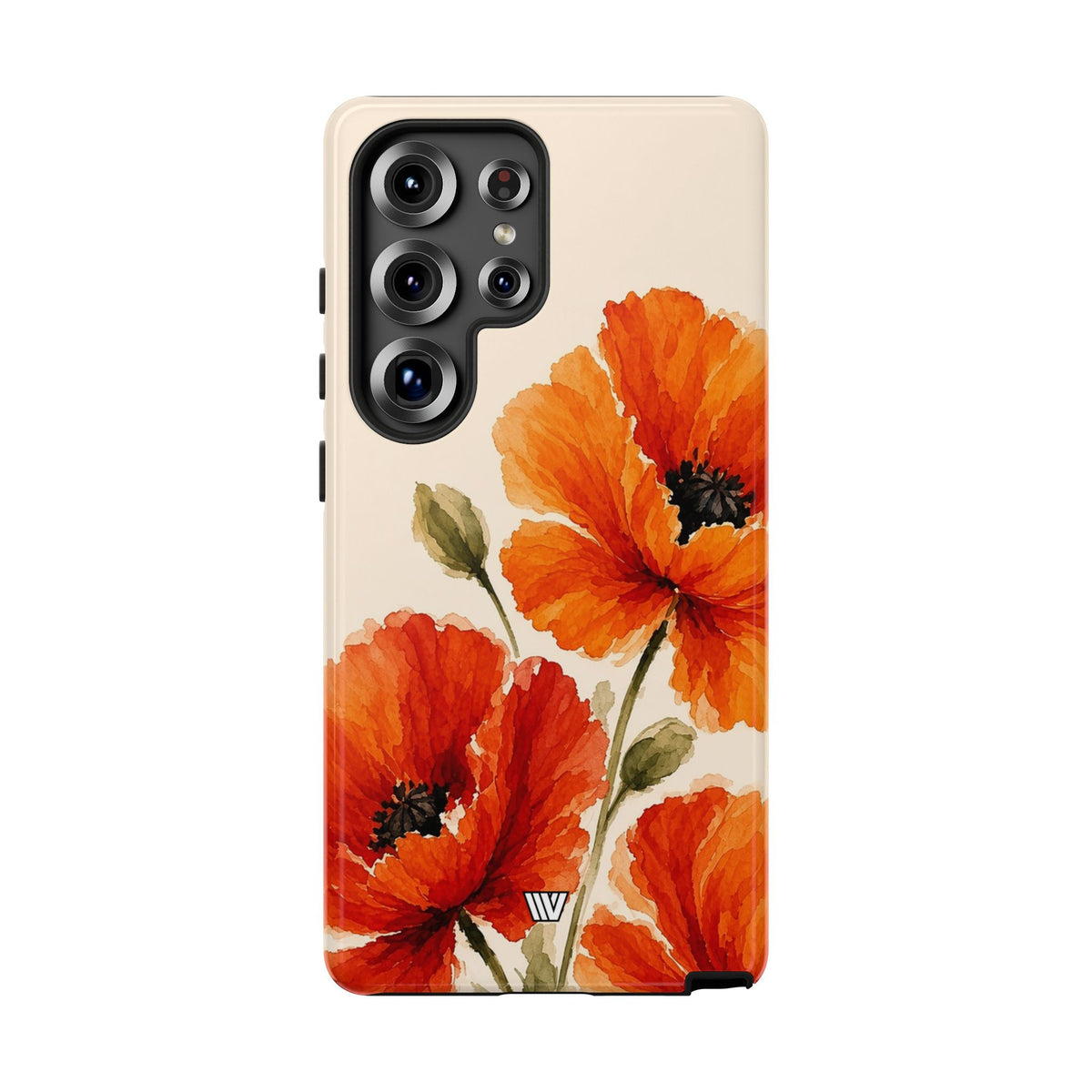 WILD POPPIES | Tough Phone Case
