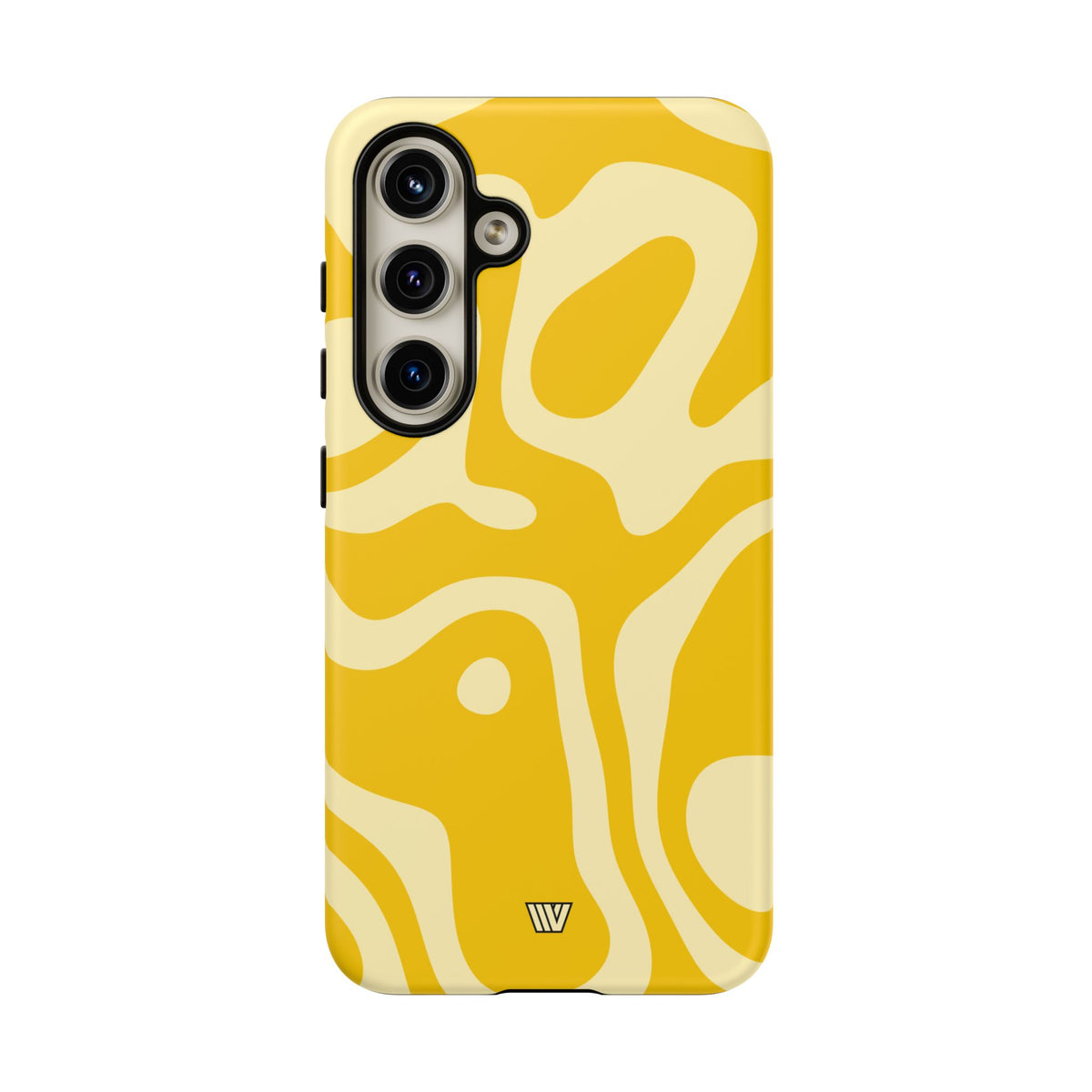YELLOW SWIRL | Tough Phone Case