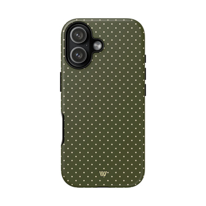 OLIVE CONFETTI | Tough Phone Case