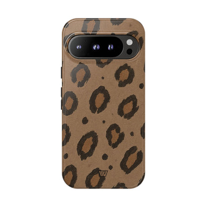 MOCHA LEOPARD | Tough Phone Case
