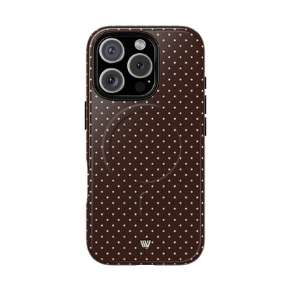 COFFEE CONFETTI | MagSafe Tough iPhone Case