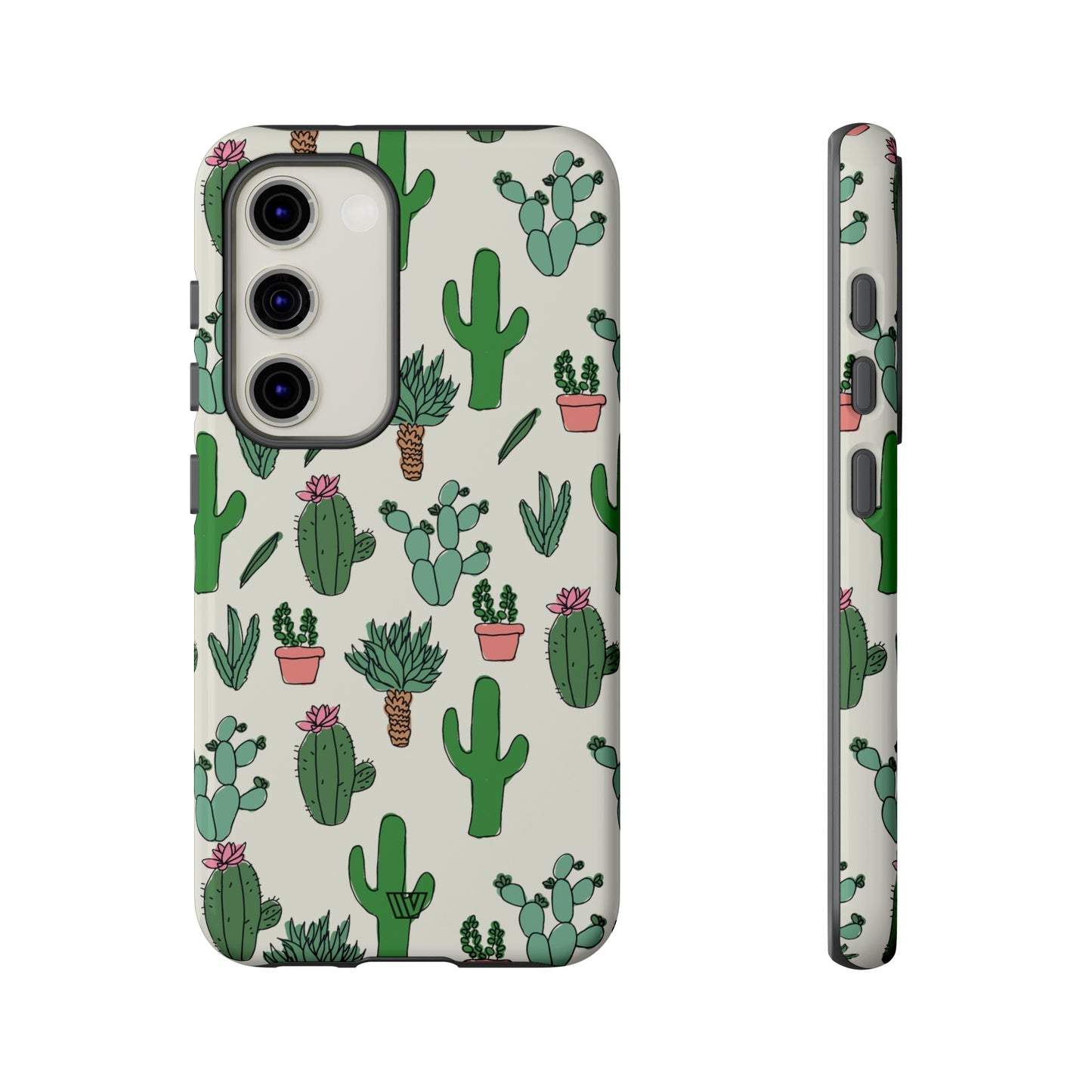 CACTUS DOODLES | Tough Phone Case - Trovvve