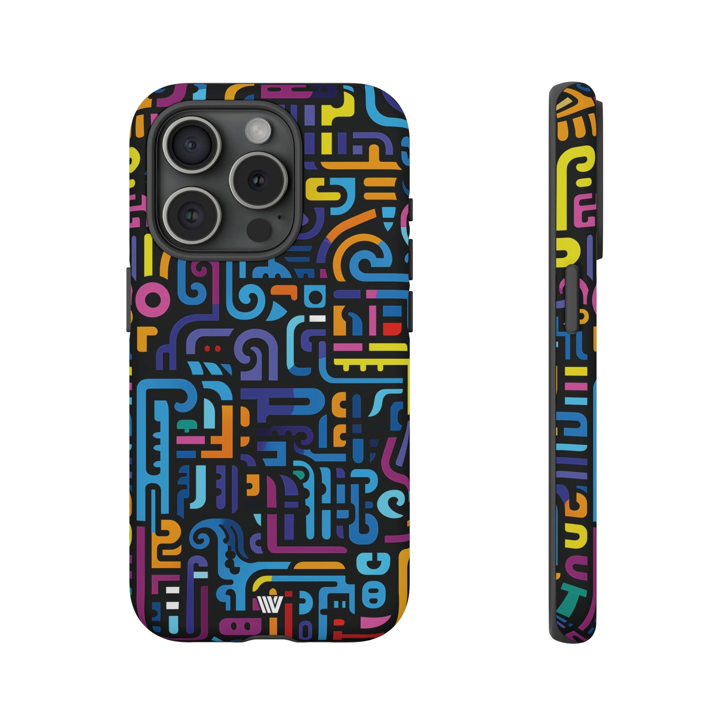 ABSTRACT DOODLE #1 | Tough Phone Case - Trovvve