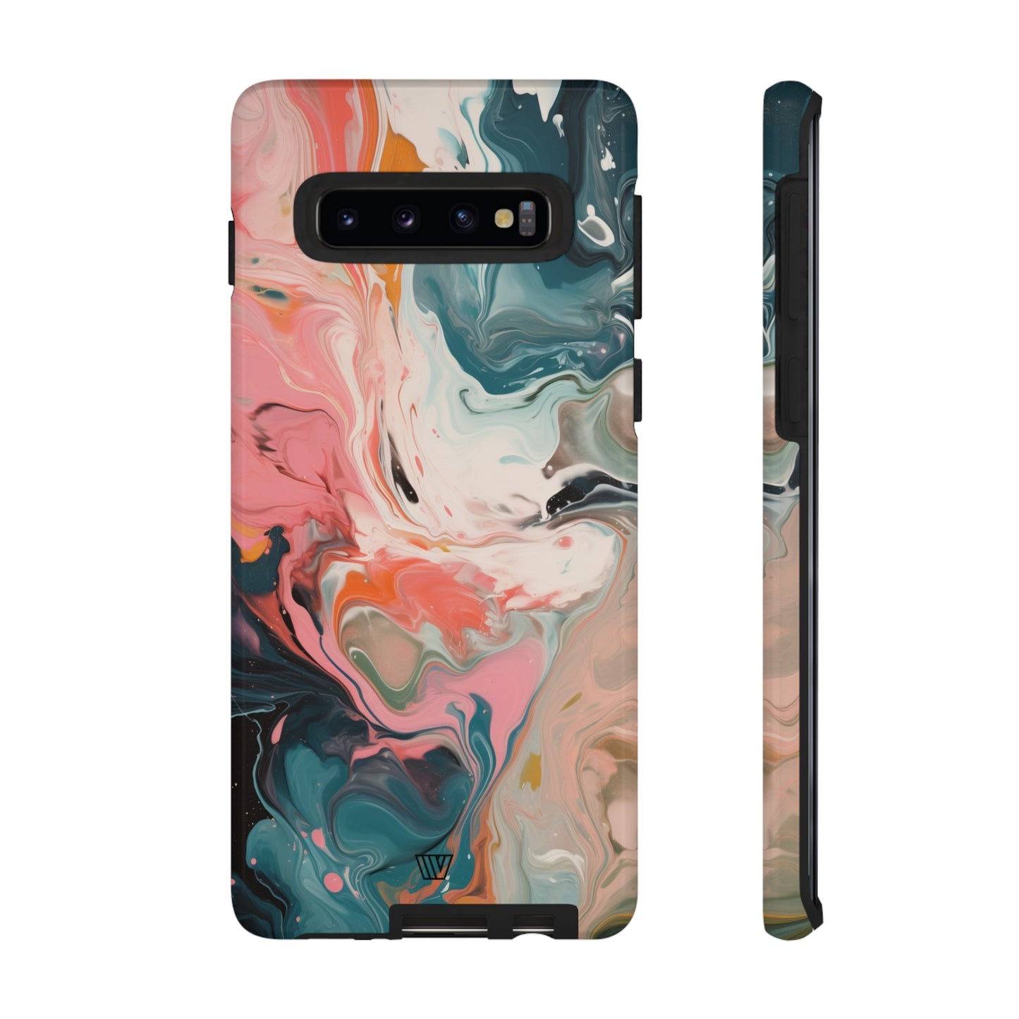 PASTEL PAINT SWIRL | Tough Android Case - Trovvve