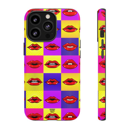 POP ART LIPS | Tough Phone Case - Trovvve