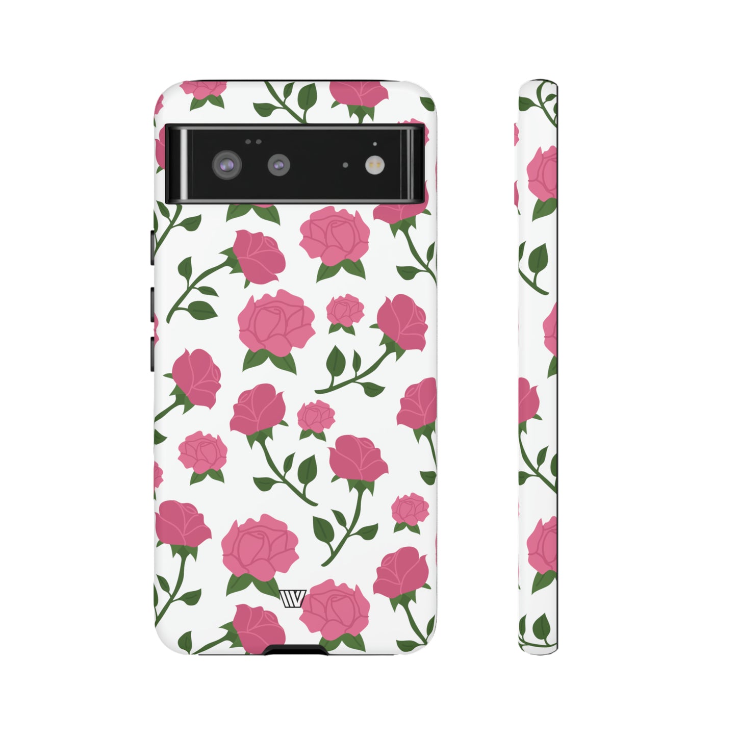 PINK ROSES | Tough Phone Case